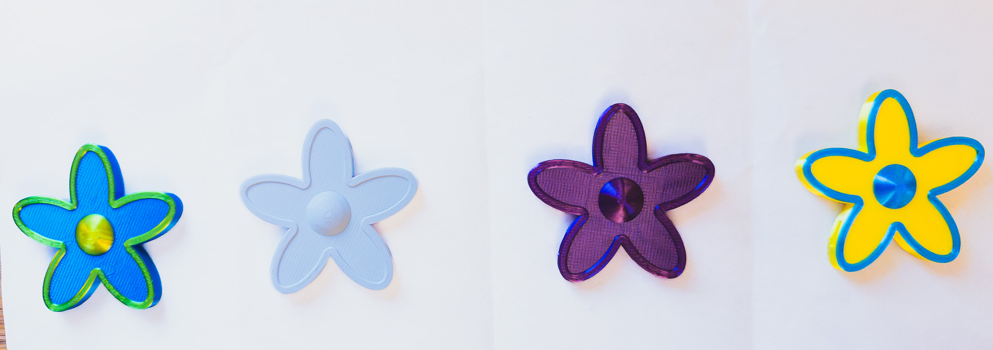 4 hairclips